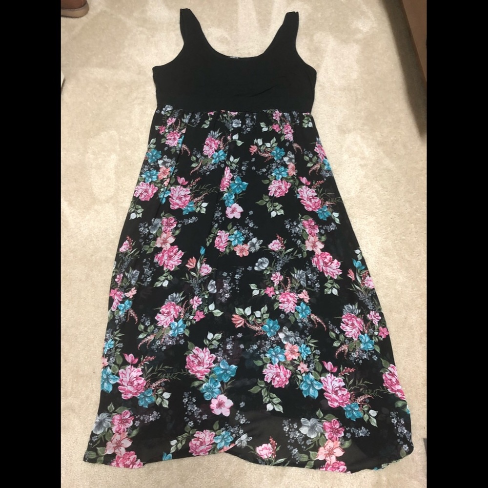 Torrid maxi dress